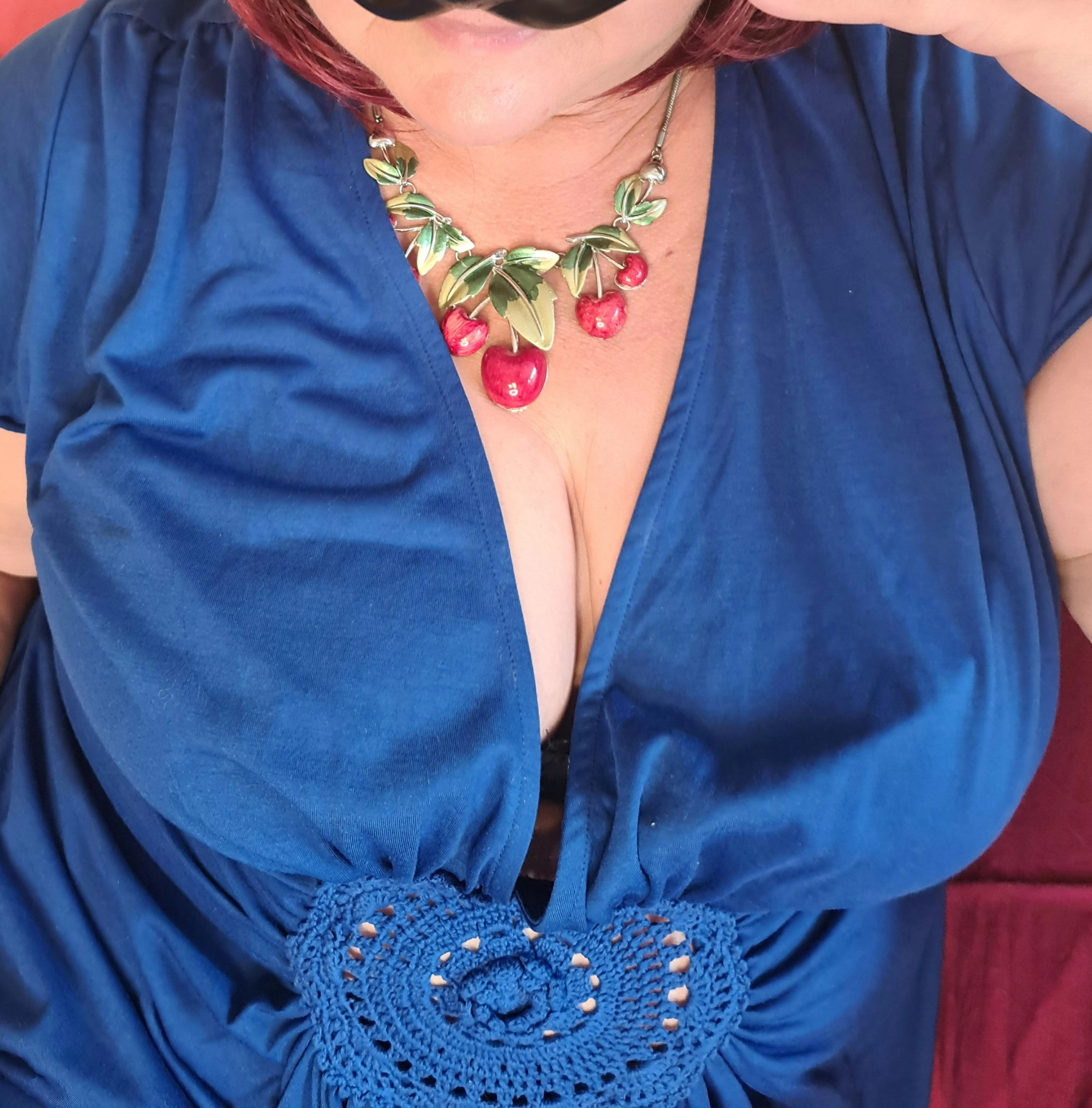 I really hope you liked my cherries.