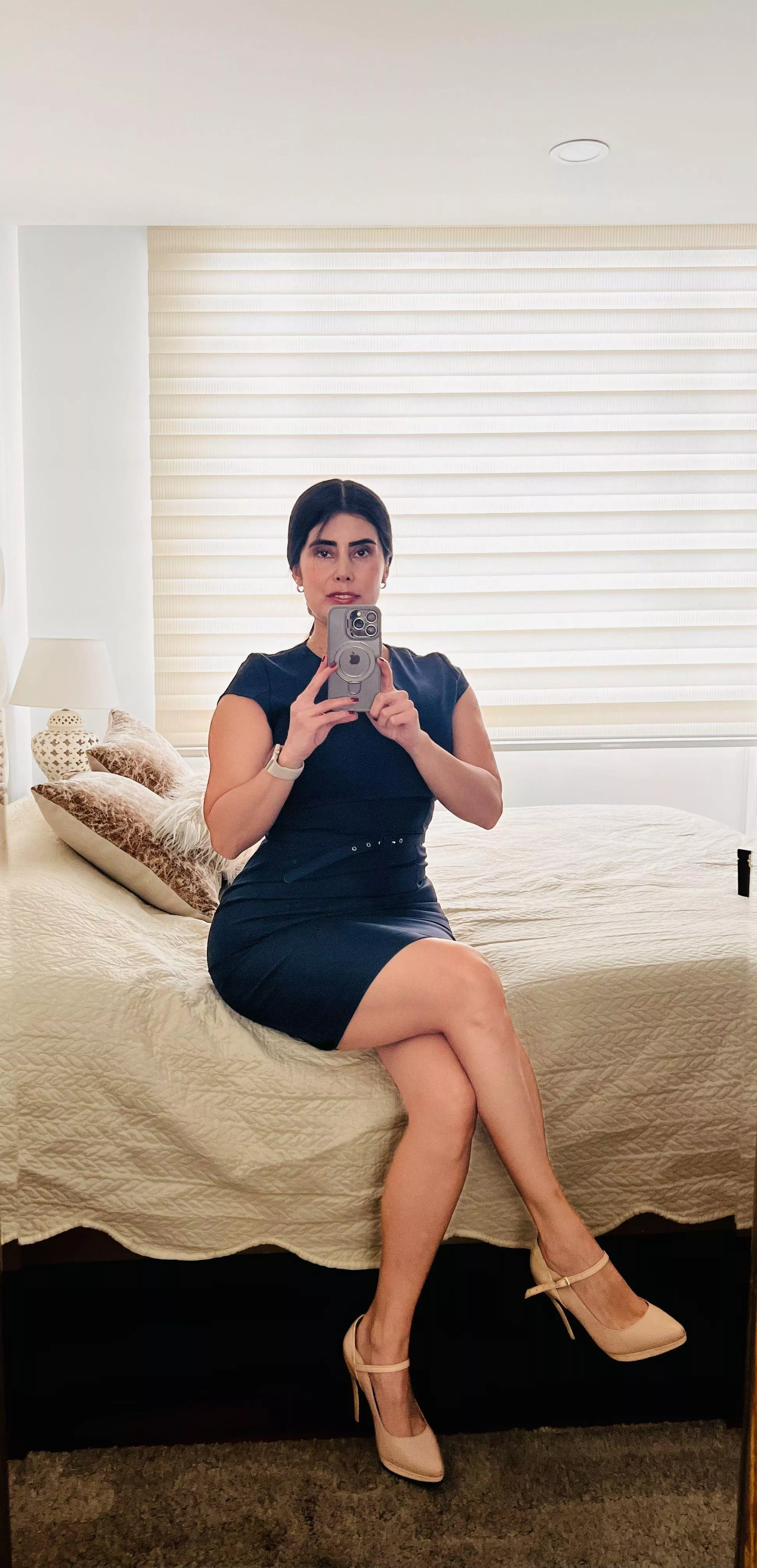 I work better under a confident boss who knows what he wants.