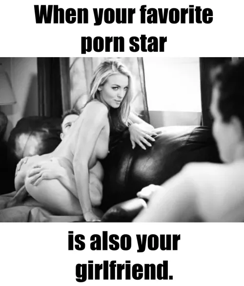 I’d buy all my wife’s DVDs. 