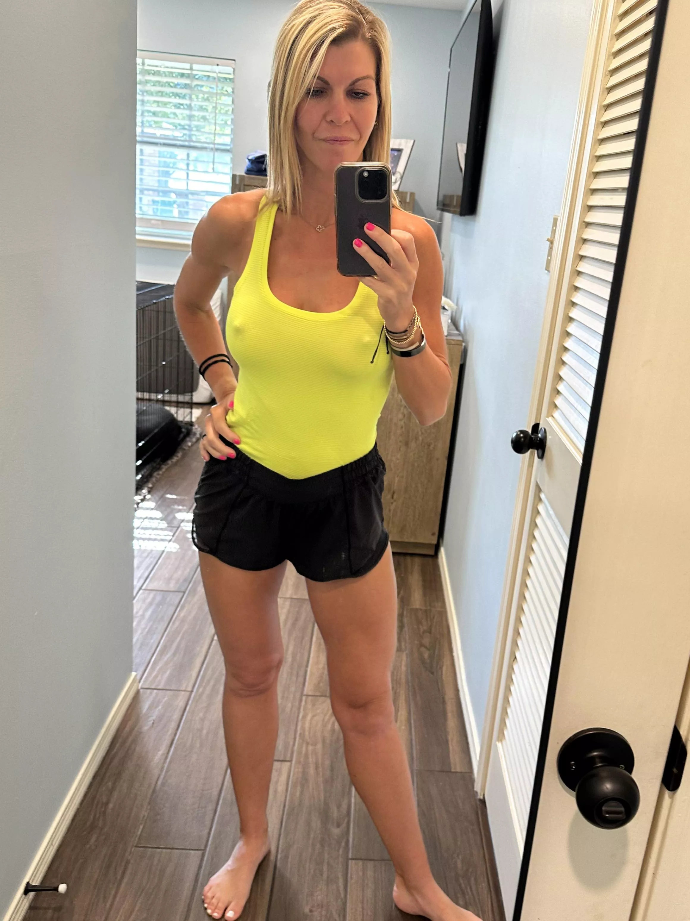 If you are my husband, would you care if I wear this to poker night with your friends?