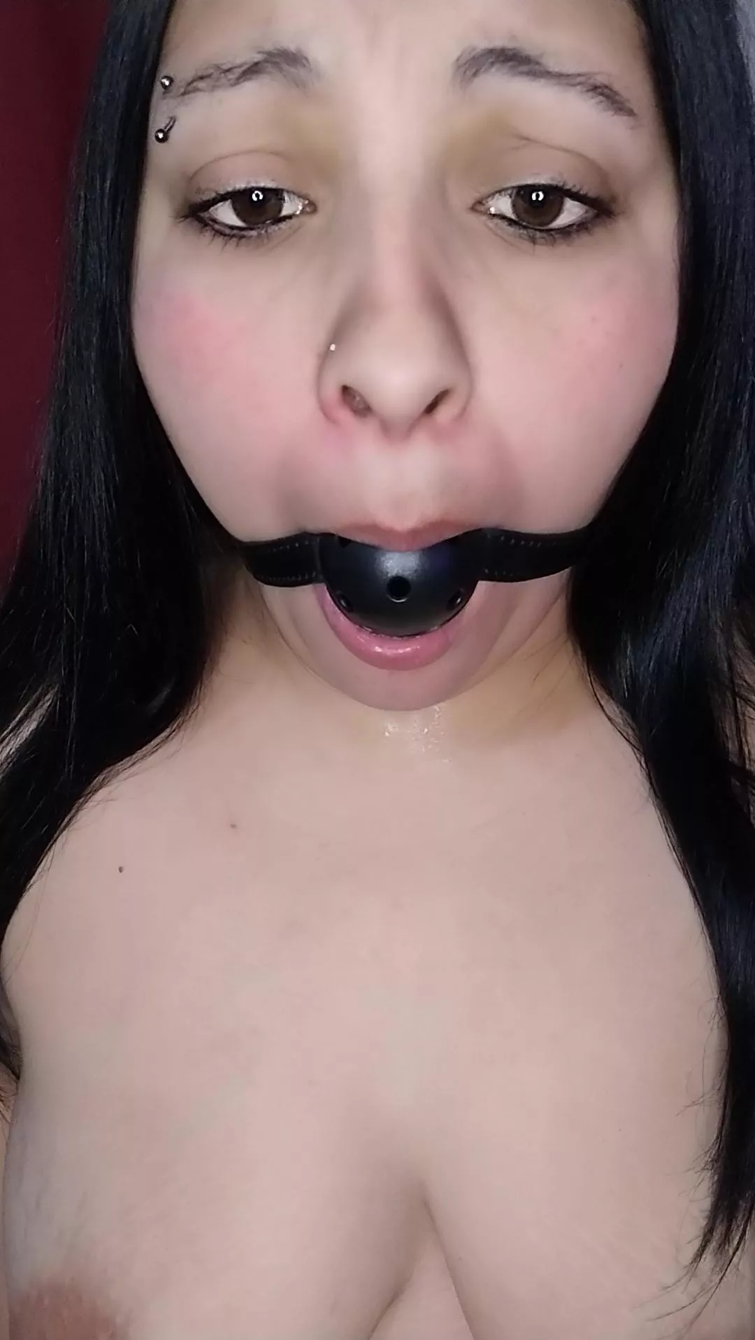 I'll do whatever you ask, gag or cock