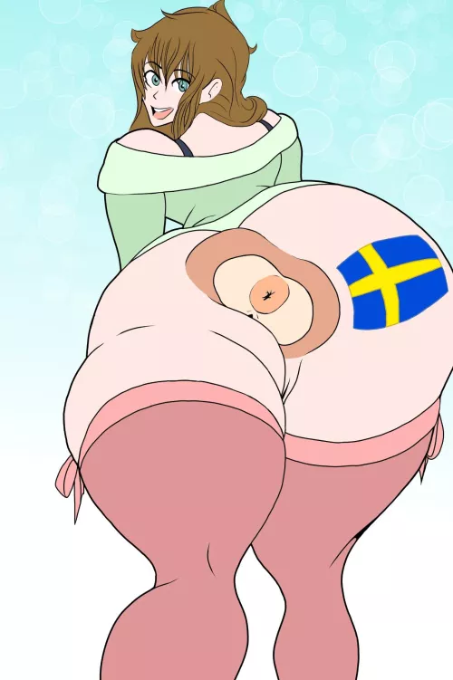 {Image} Mint and a Friend (Art by Megatyphro) (OC by Lofis)