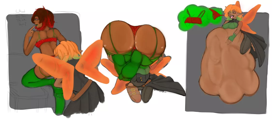 {image} Strawberries and Faries