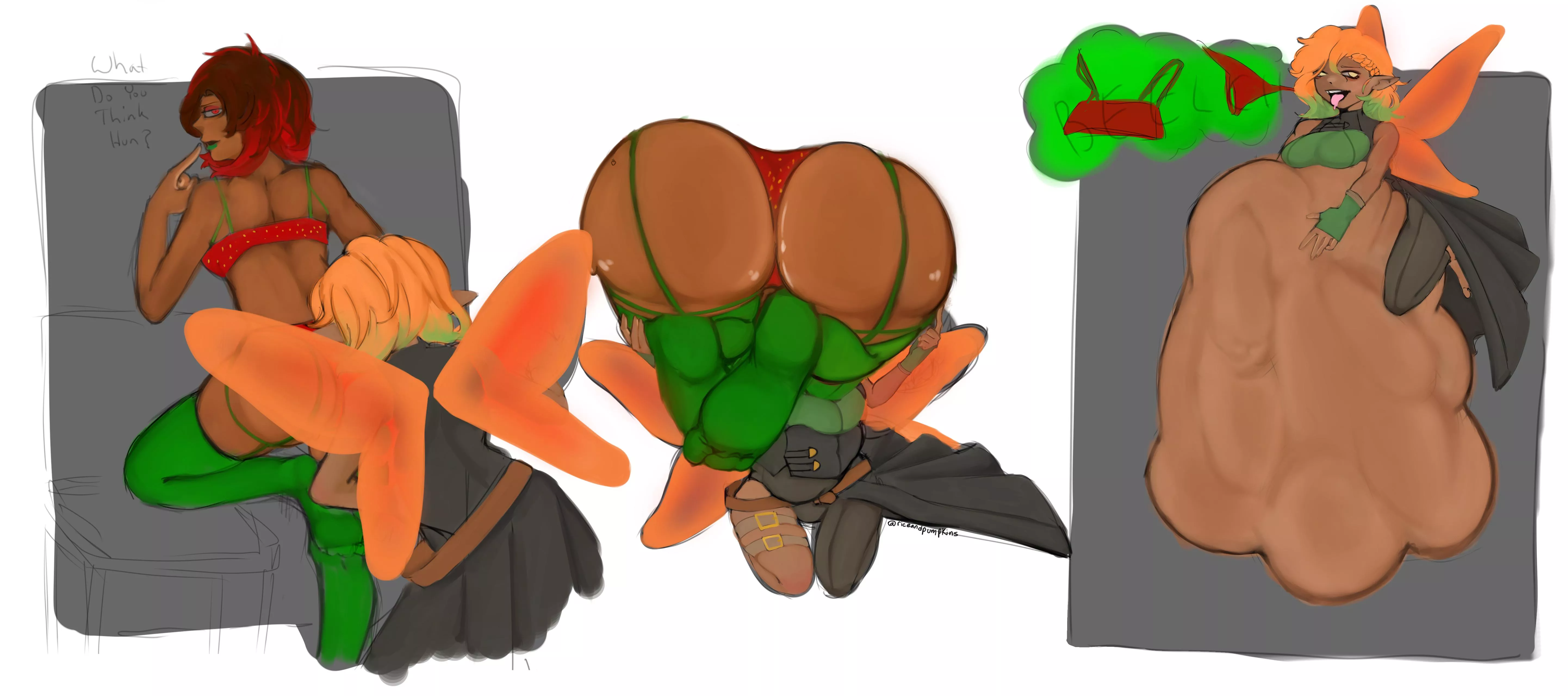 {image} Strawberries and Faries