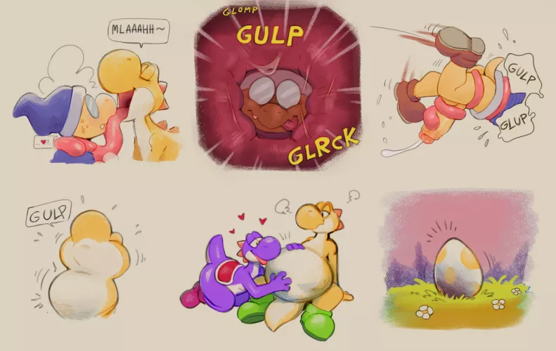 {image} Yoshi and Magikoopa (Stalvelle)