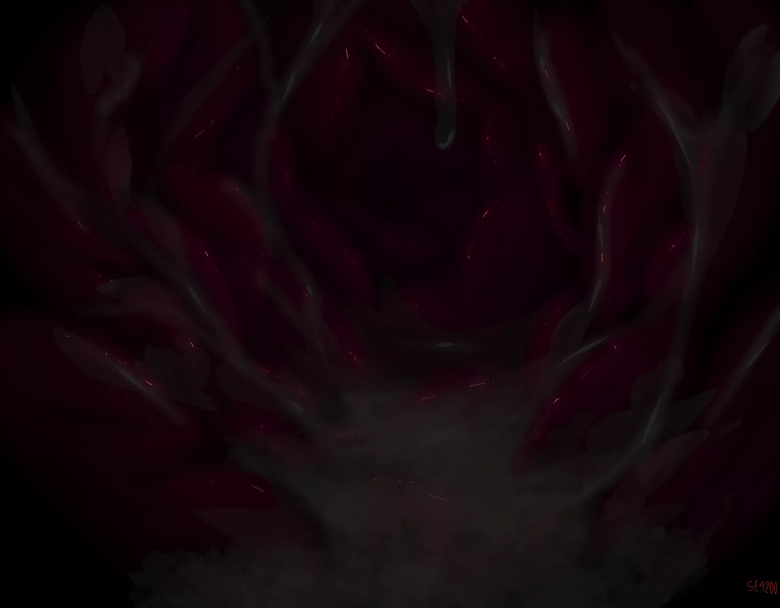 {Image}(OC) Tucked away in your favourite human's belly...