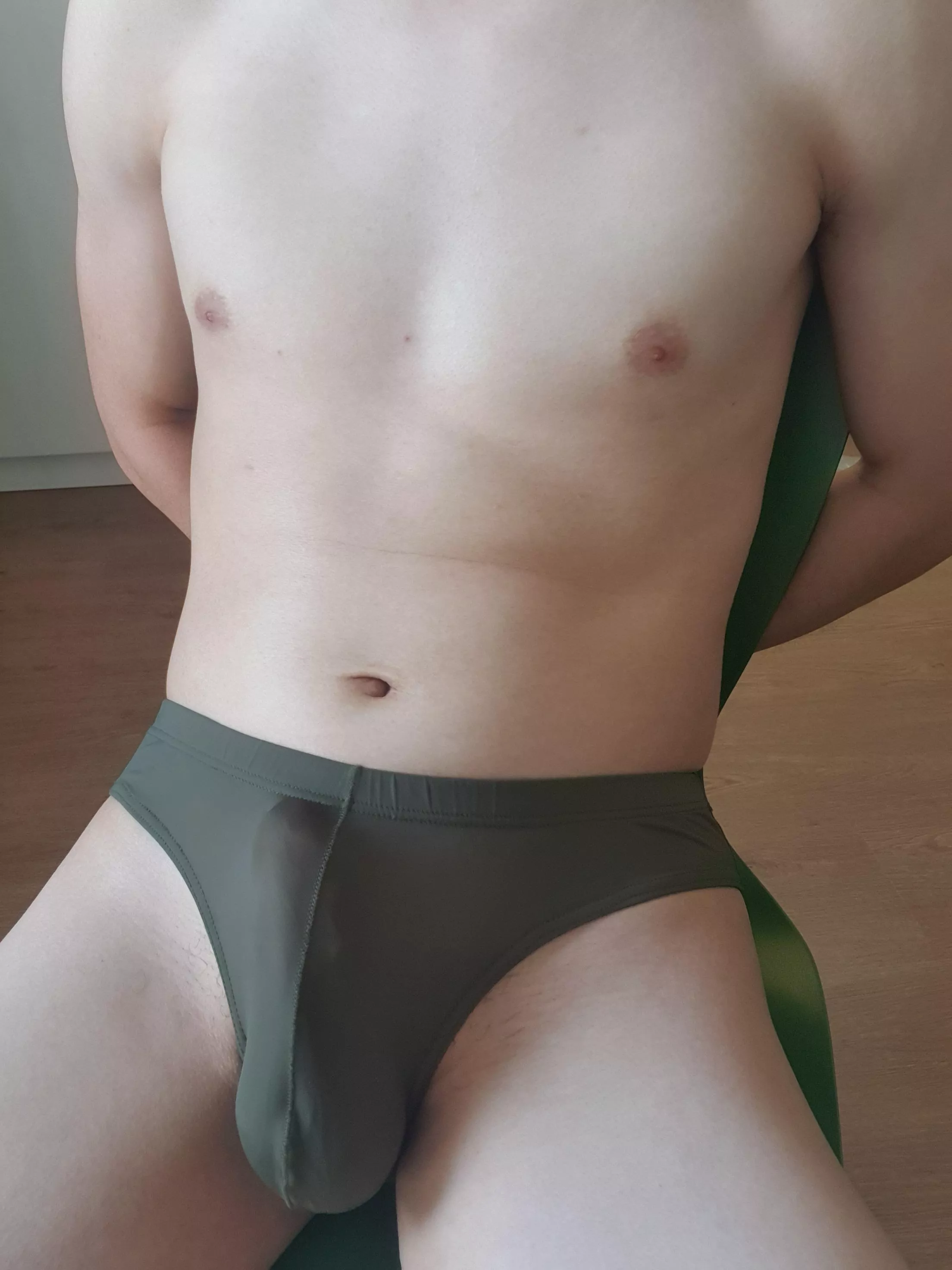 In the mood to be bound to a chair today. What would you do?