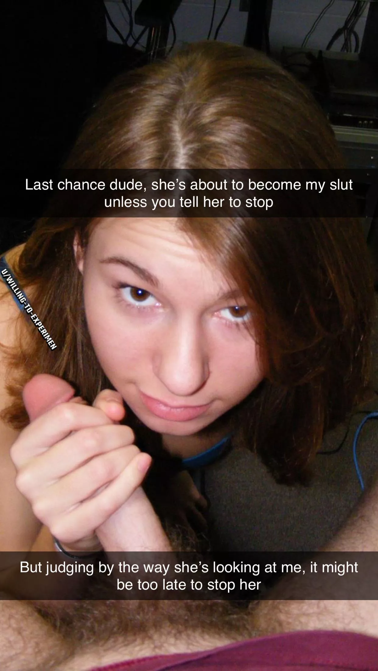 Last chance to back out…