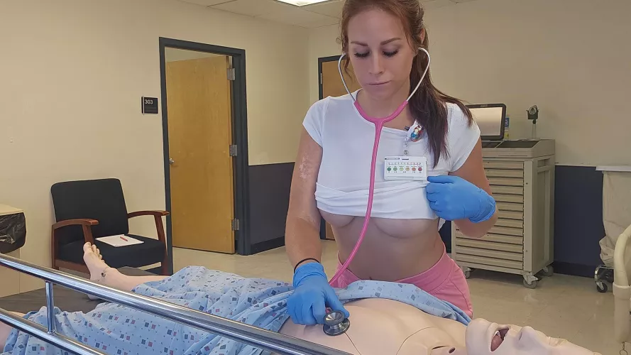 Let me play doctor and show you some intensive care