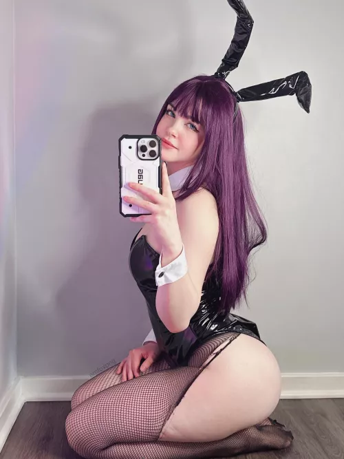 Me as a bunny girl :)