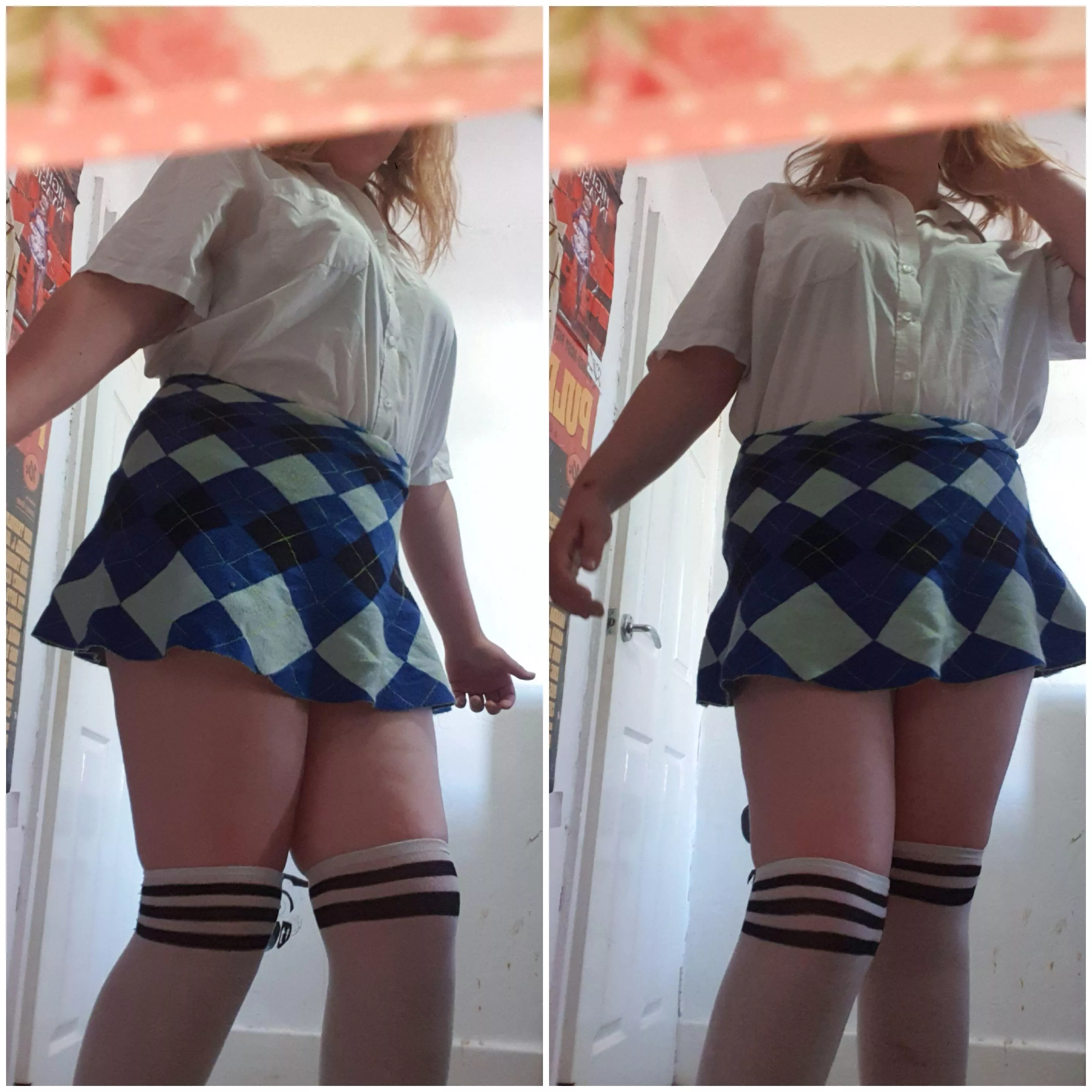 My professor said that i looked good today 