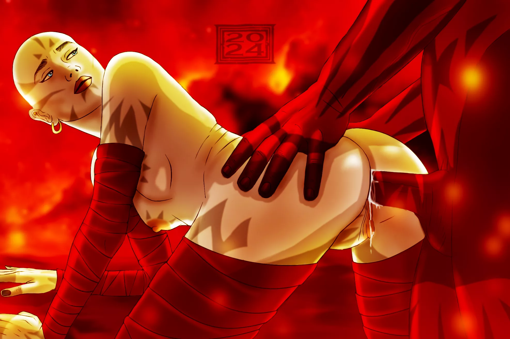 Nightsister's first time (spiceoflife_69)