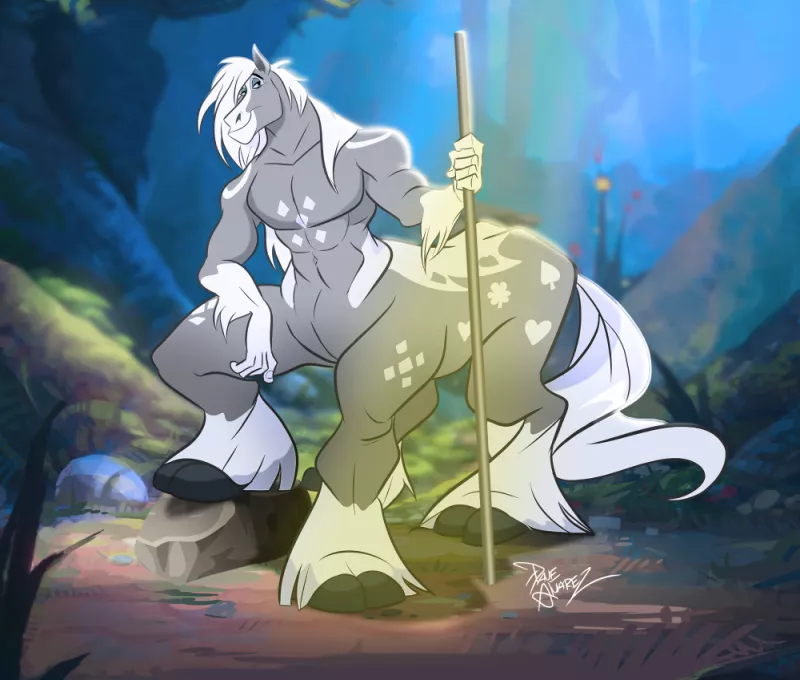 Non Sequitur the Equitaur