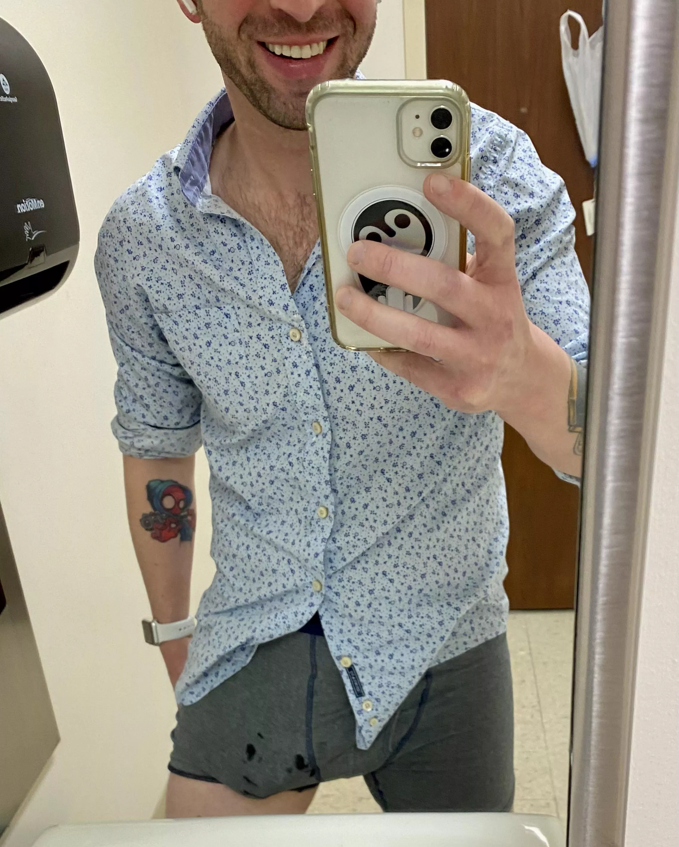 Not always easy to hide