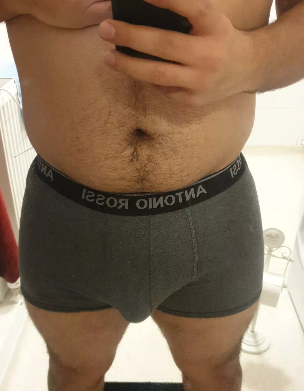 Nothing better than a fresh pair after a shower