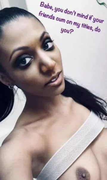 One of my naughty fans made this for me!