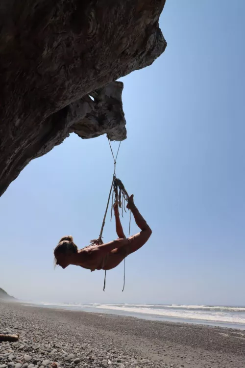 Playtime at the coast with yours truly