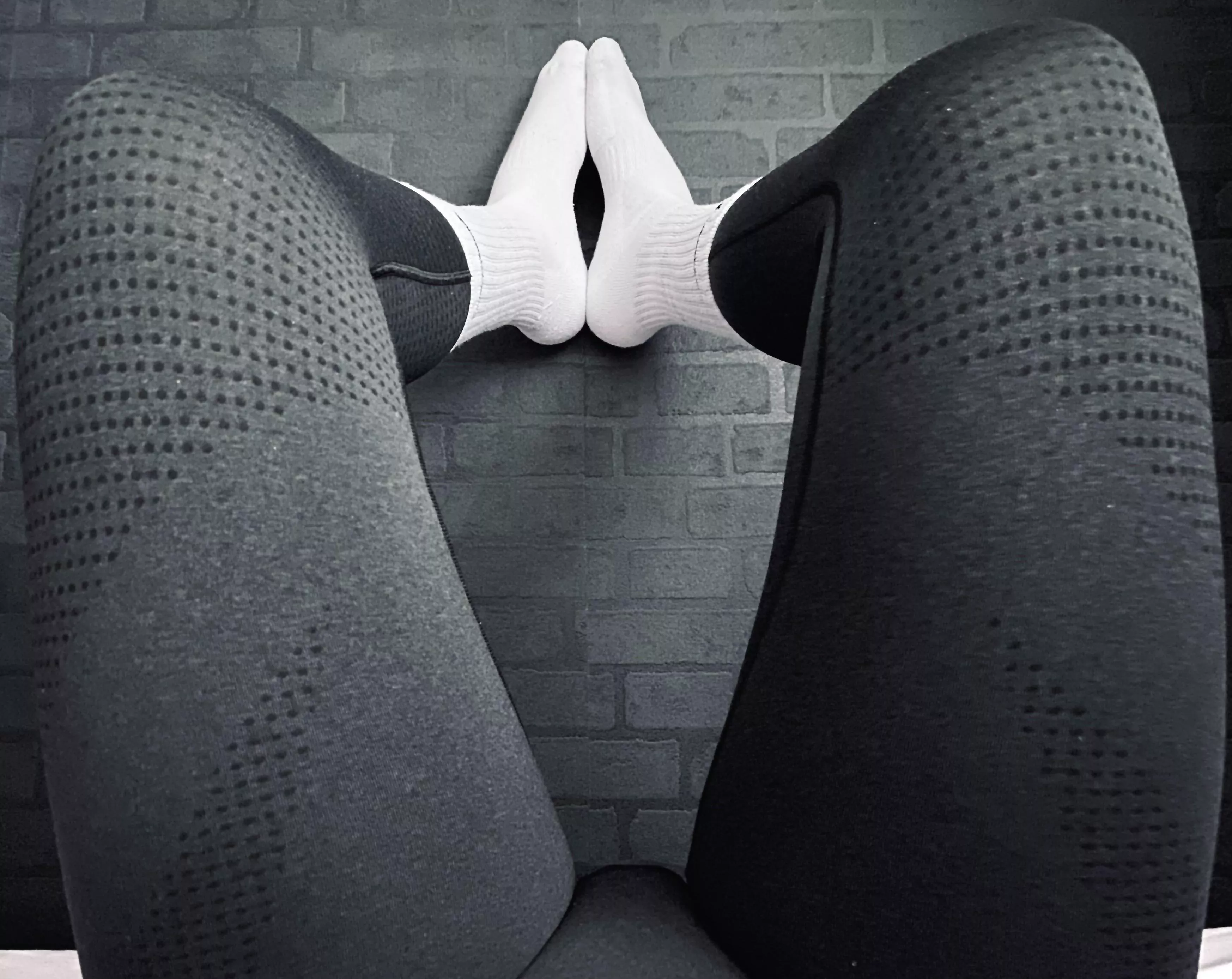 POV when I look down at my thick thighs 😊