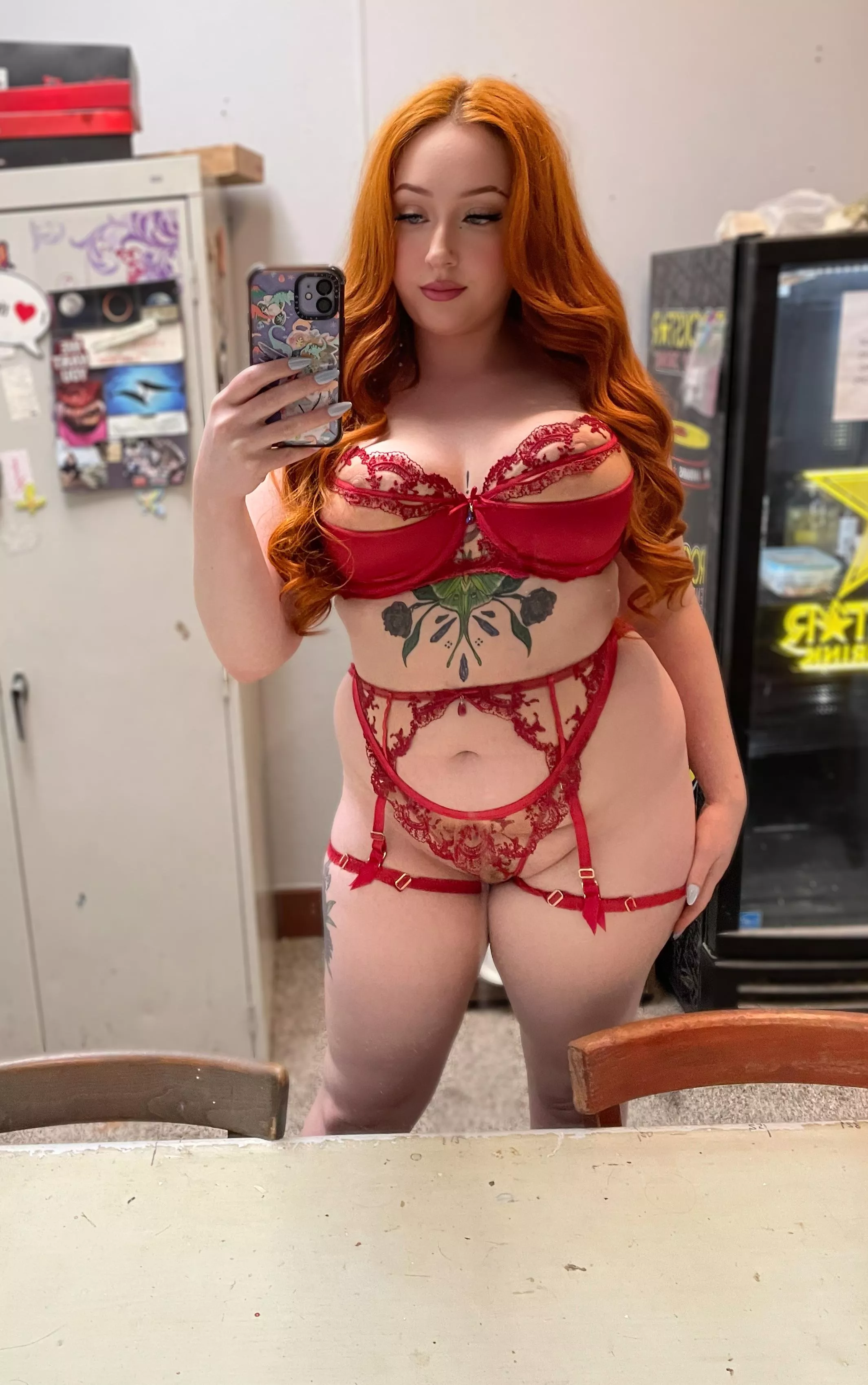 Ravishing in red ❤️