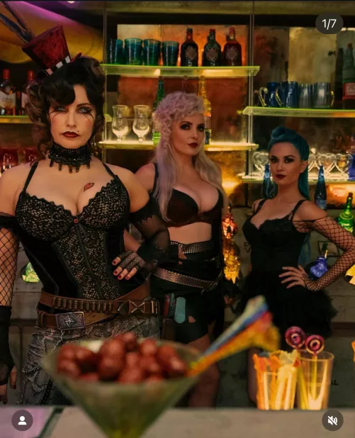 She’s in the movie 