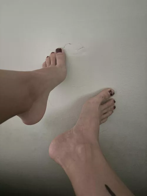 Should be against your face instead