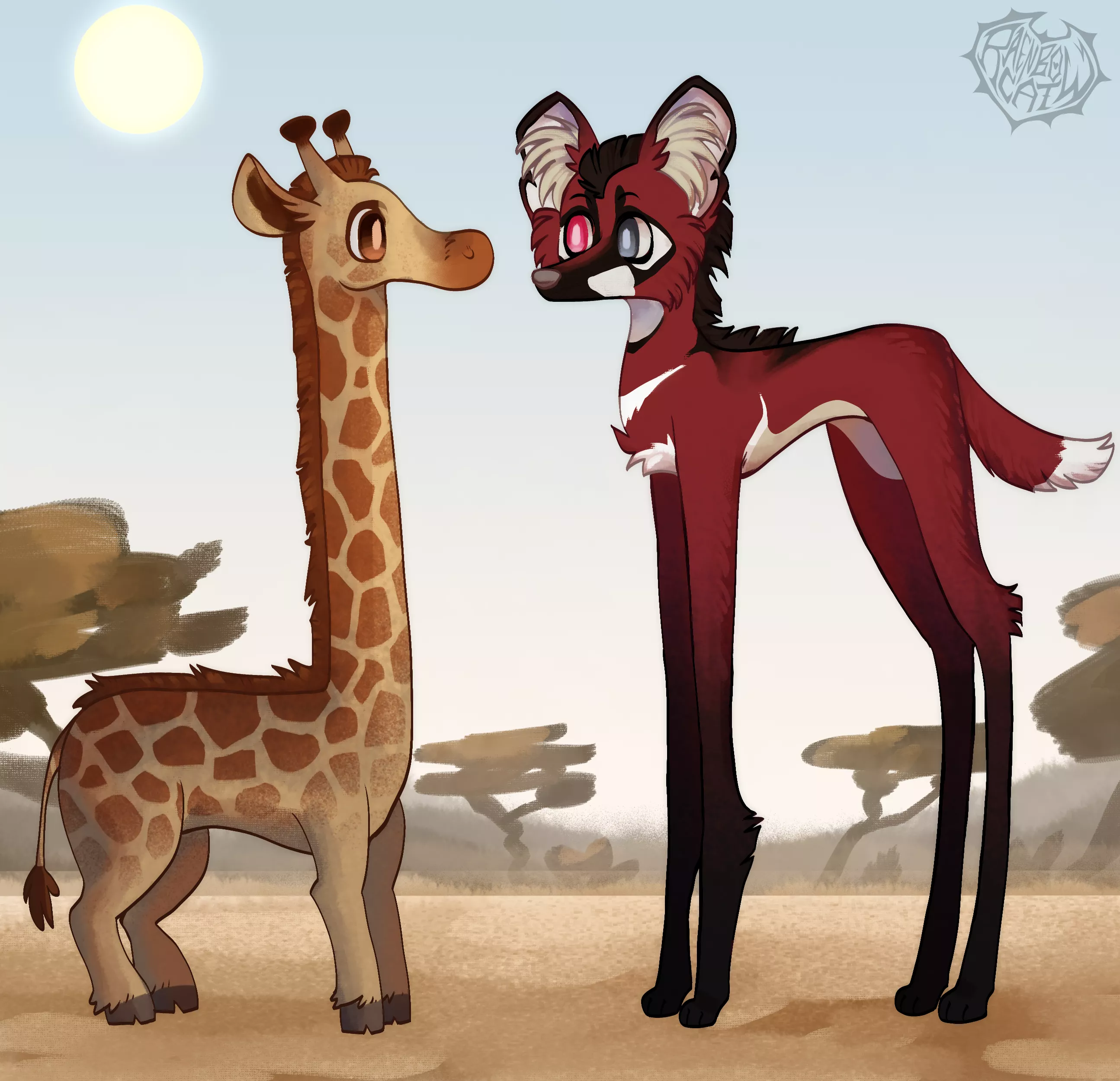 Something Isn't Right Here- [oc]