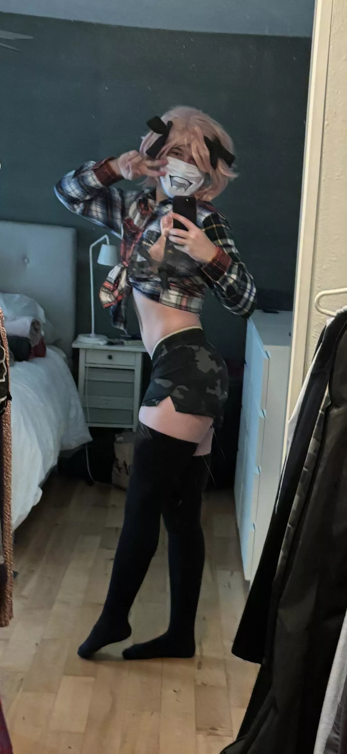 Sorry for dirty mirror 😅