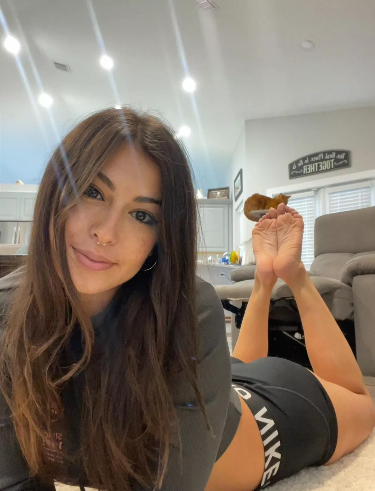 Still trying to get “the pose” down 