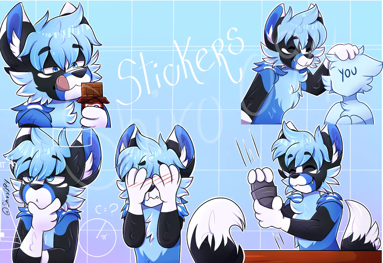 Telegram Stickers Commissions Open! Limited Slots