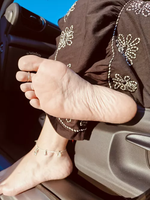 They got sweaty in the car, will you clean them? 💕