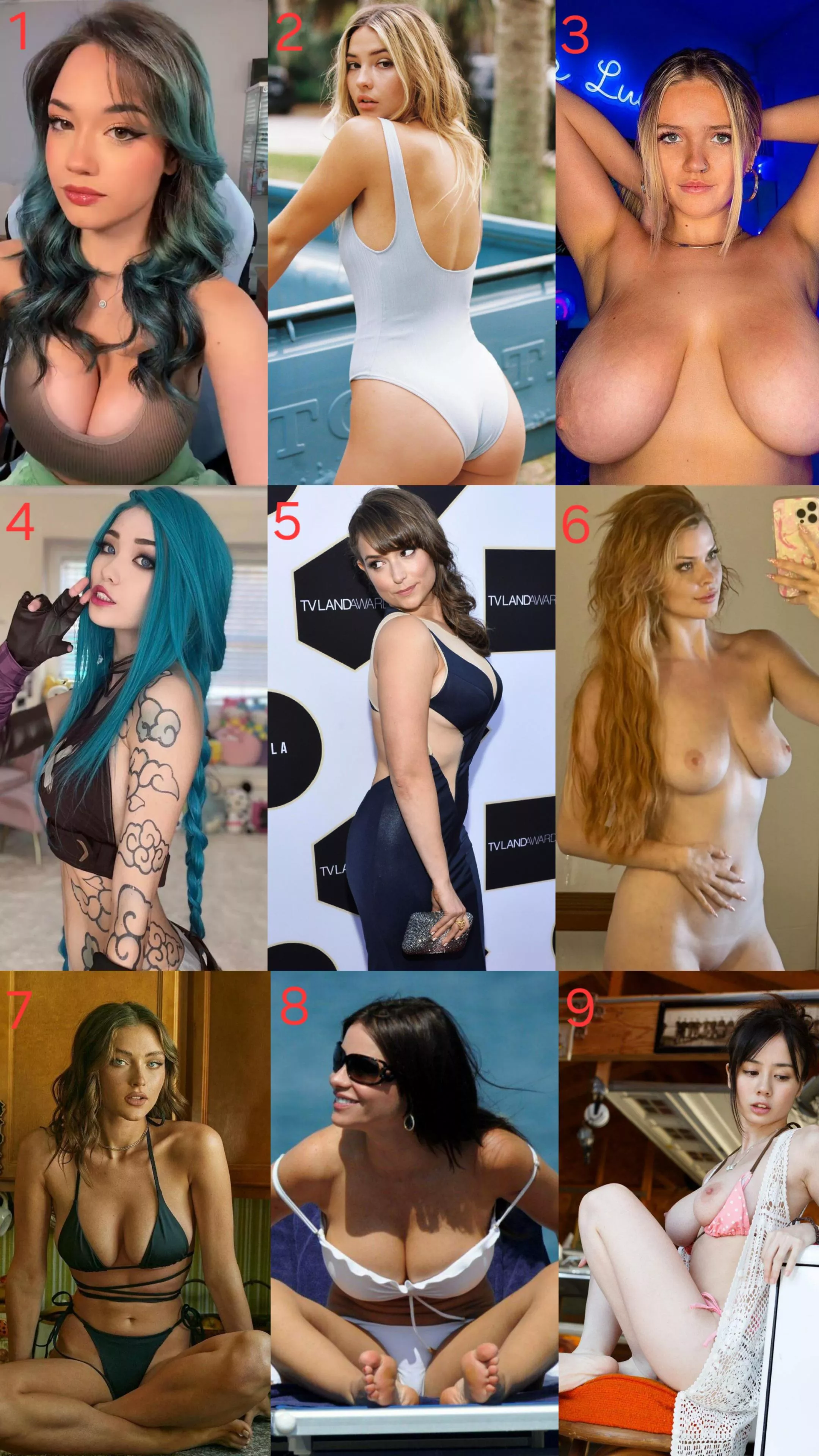 Top picks from my previous post. Who's your favorite [9]