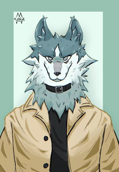 tried drawing shirou from bna