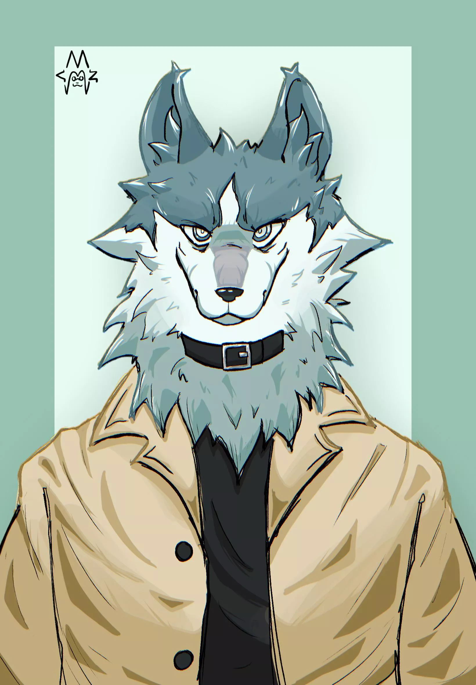 tried drawing shirou from bna