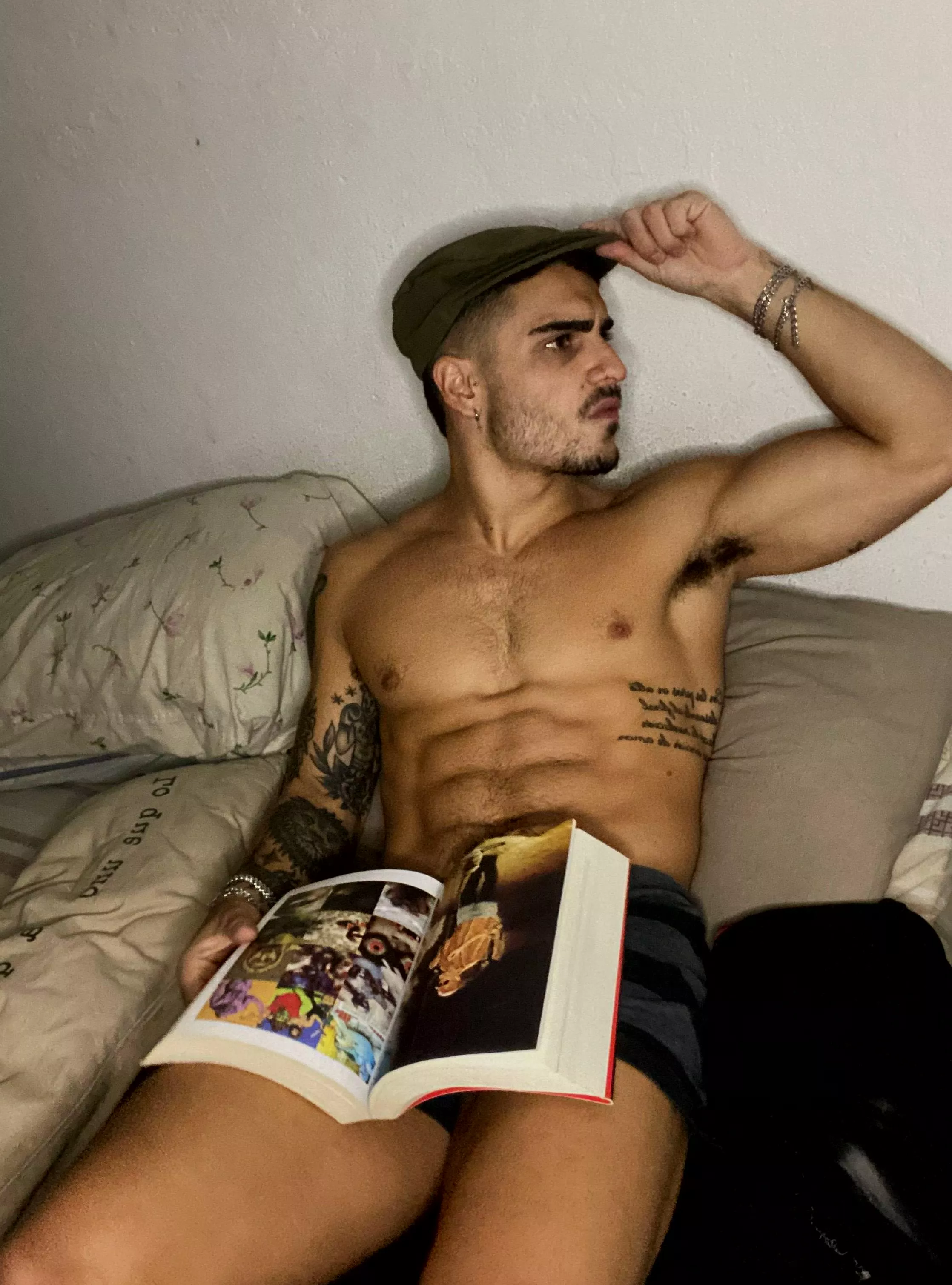 Want to lick the sweat off my pits after a soccer game?