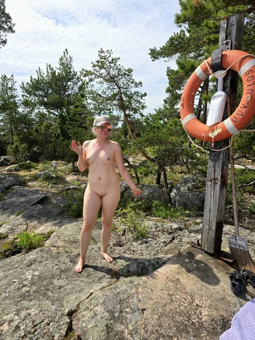 What do you think of a Finnish nude beach? ;)