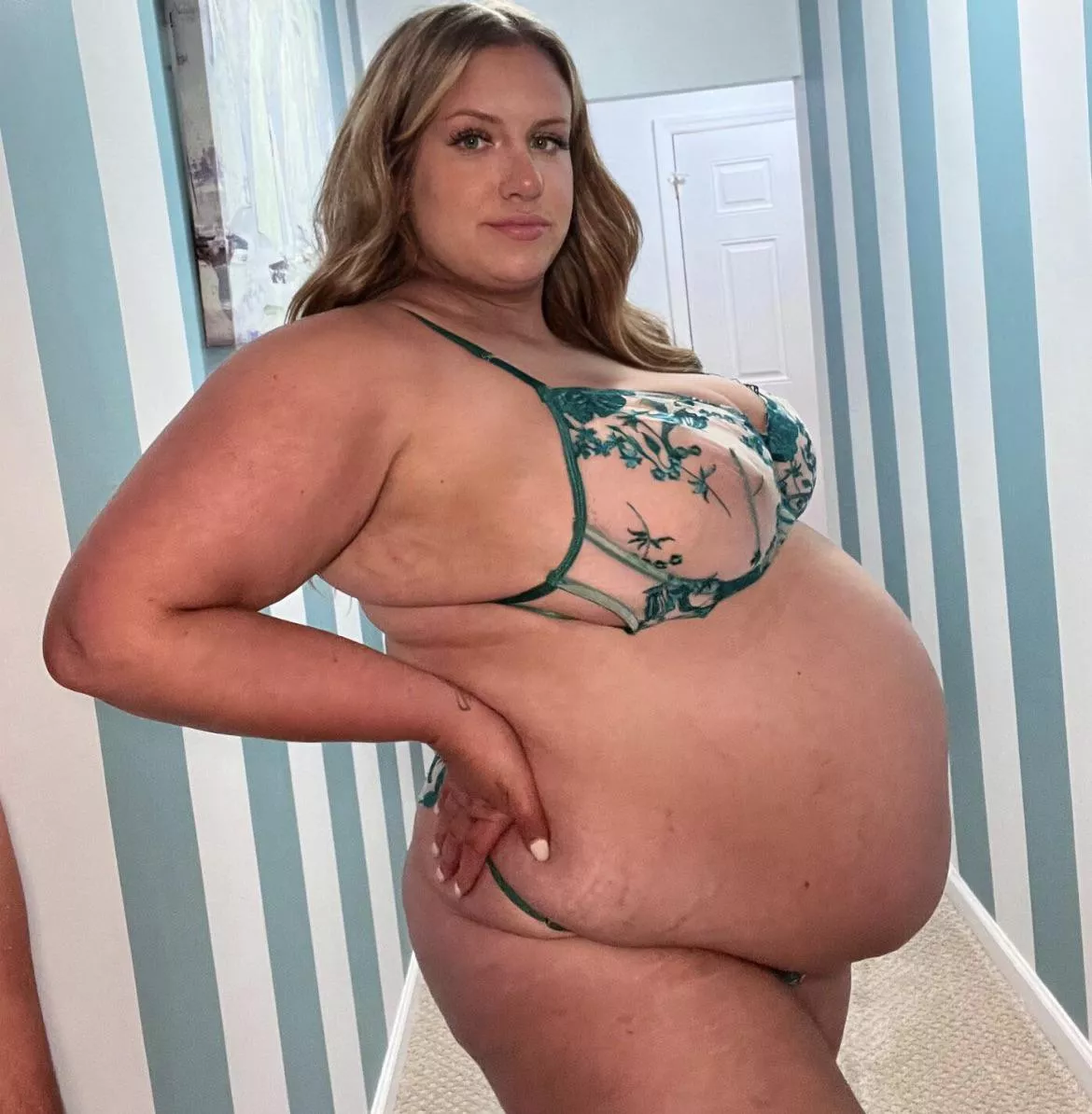 What do you think of my belly?