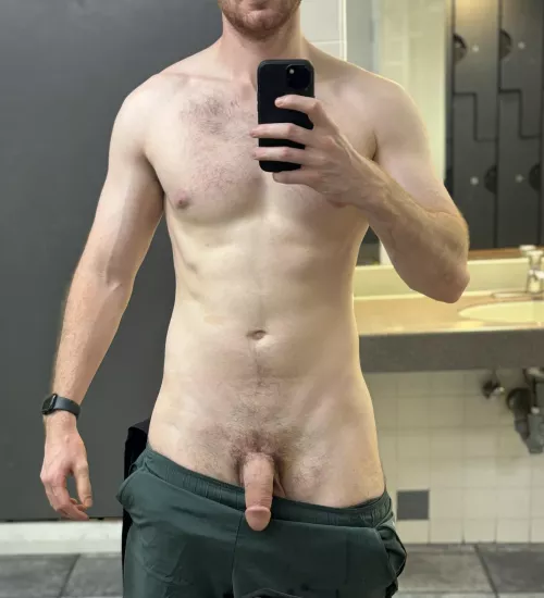 What would you do if you caught me in the locker room?