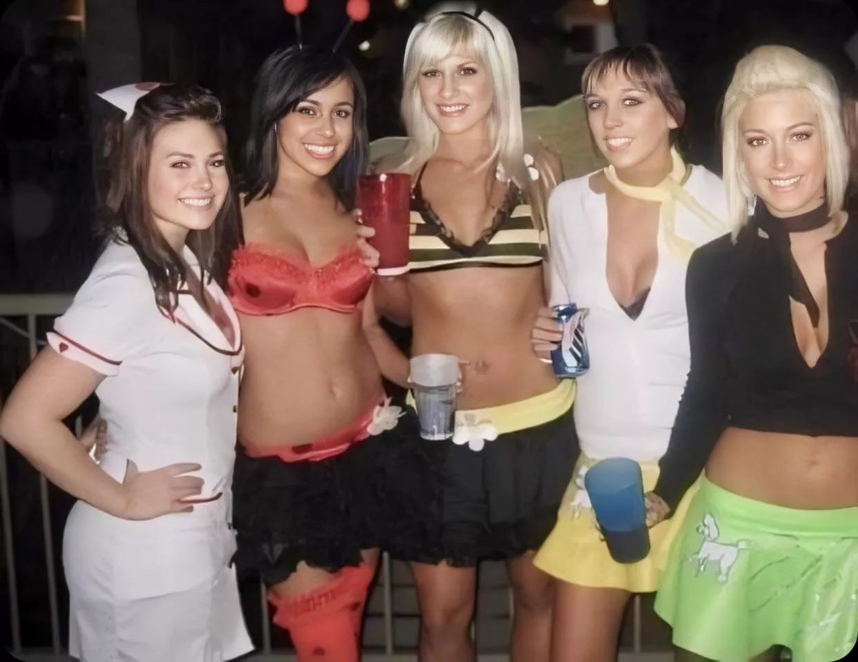 Which clubbing slut is yours? [5]