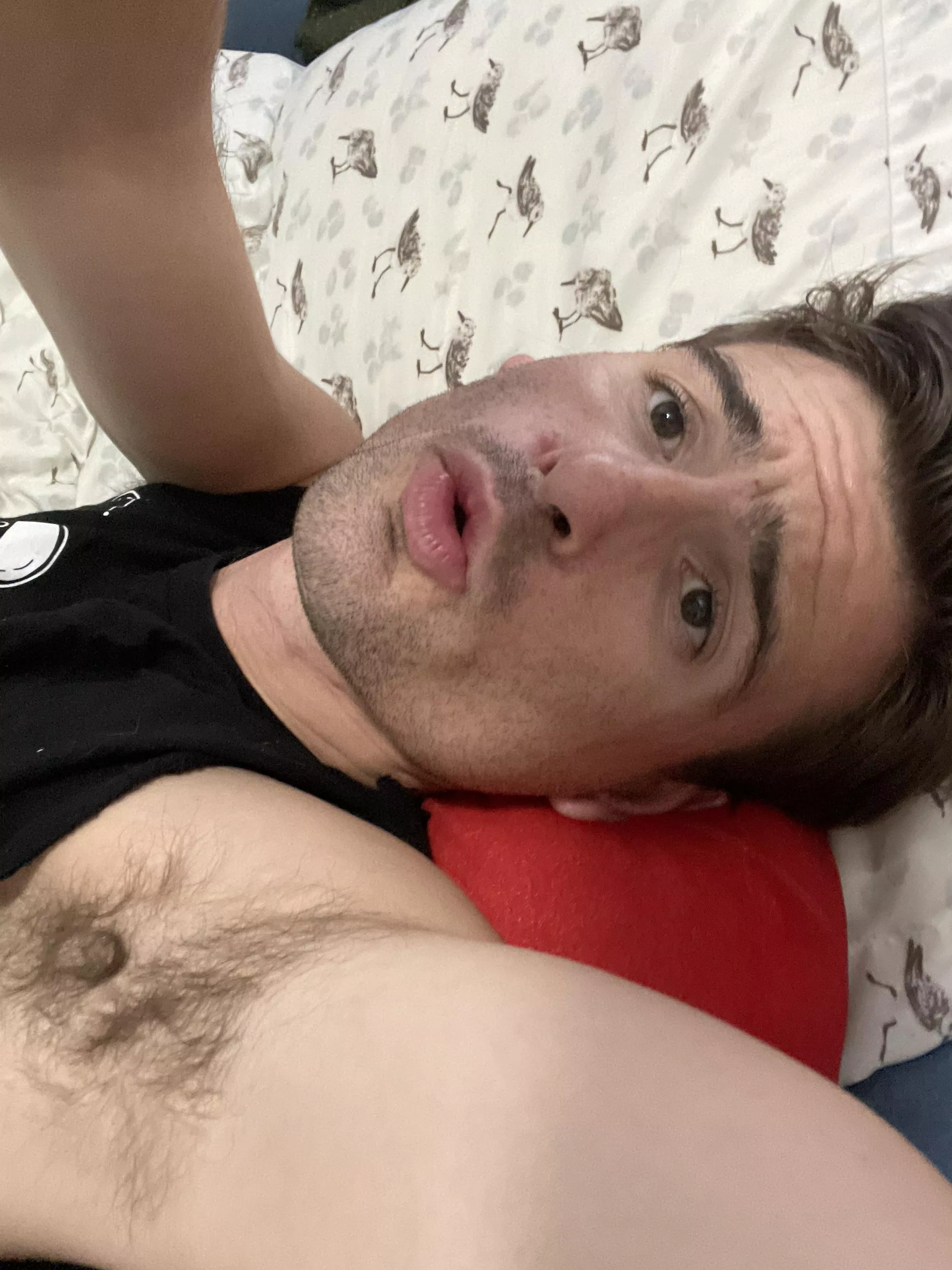 Who would be staring?