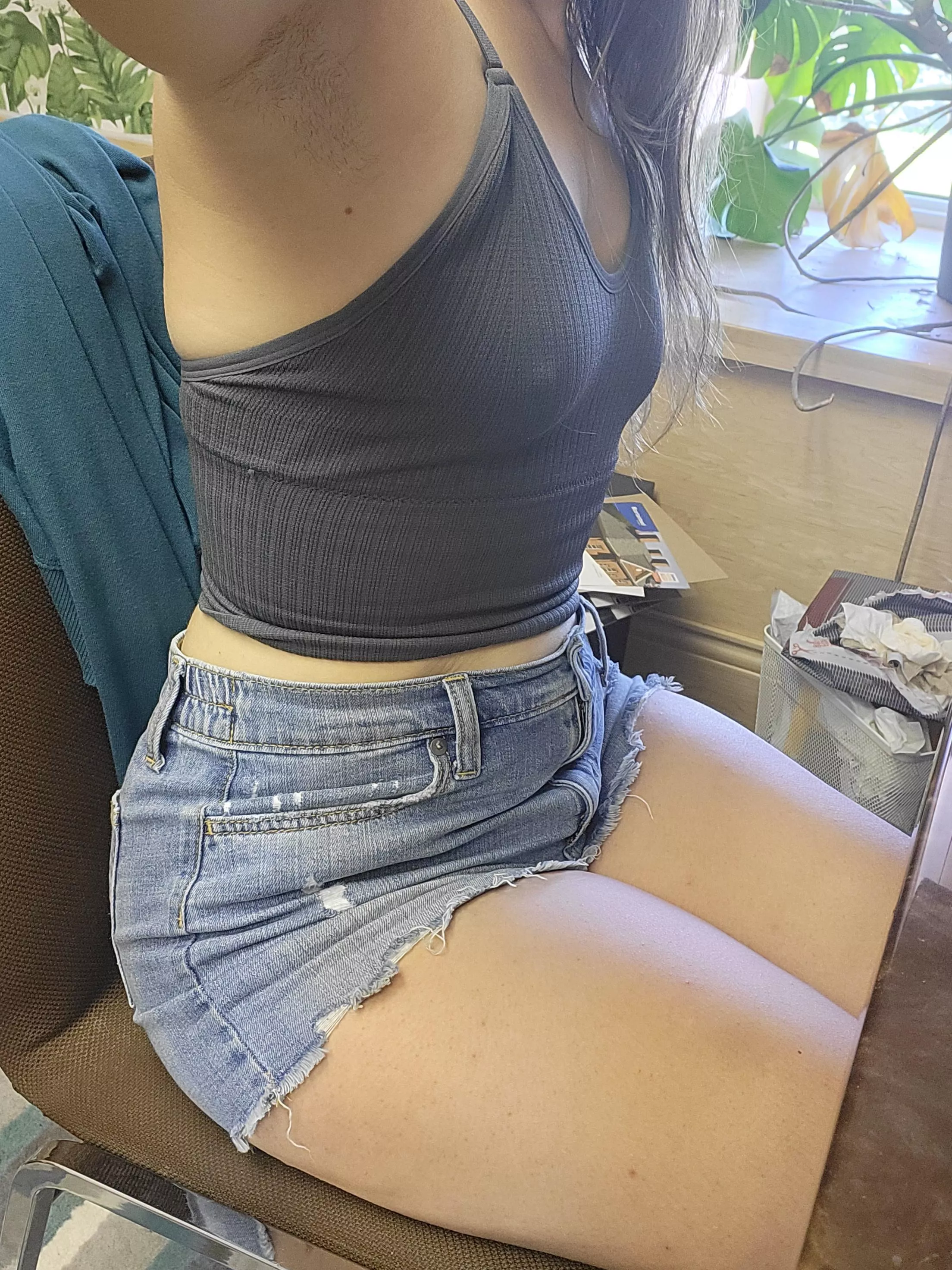 Wish someone could keep my husband happy while I'm at work 