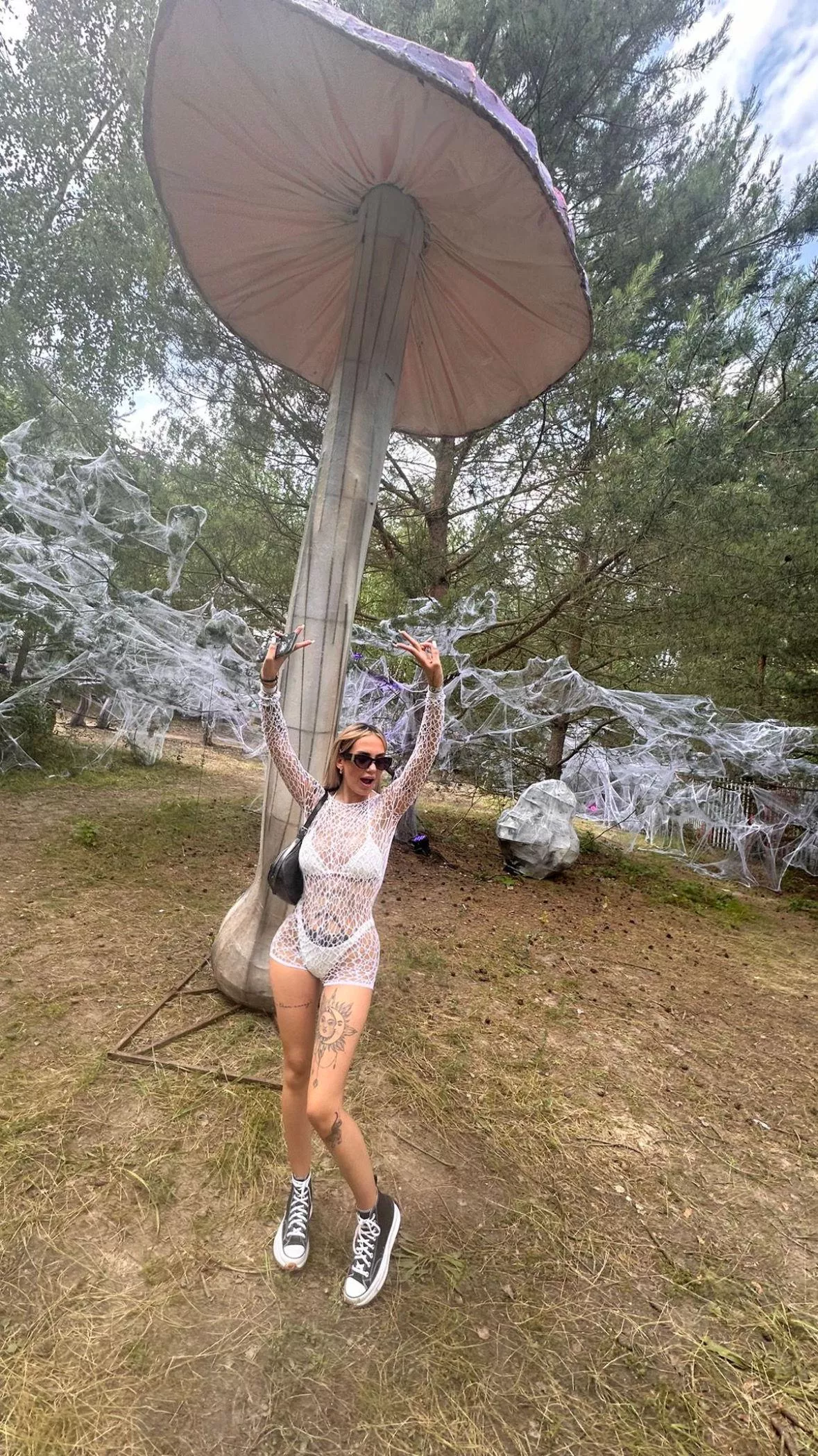 would you ever fuck at a festival?