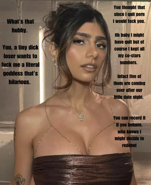 Your wife's porn redebut