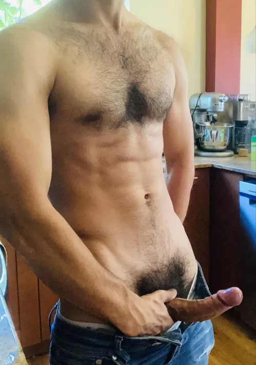 You’re only allowed to bury your nose in my musky bush if you take my cock down your throat. (21)