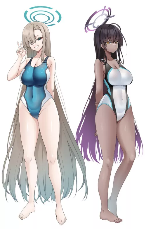 Asuna & Karin [Blue Archive]