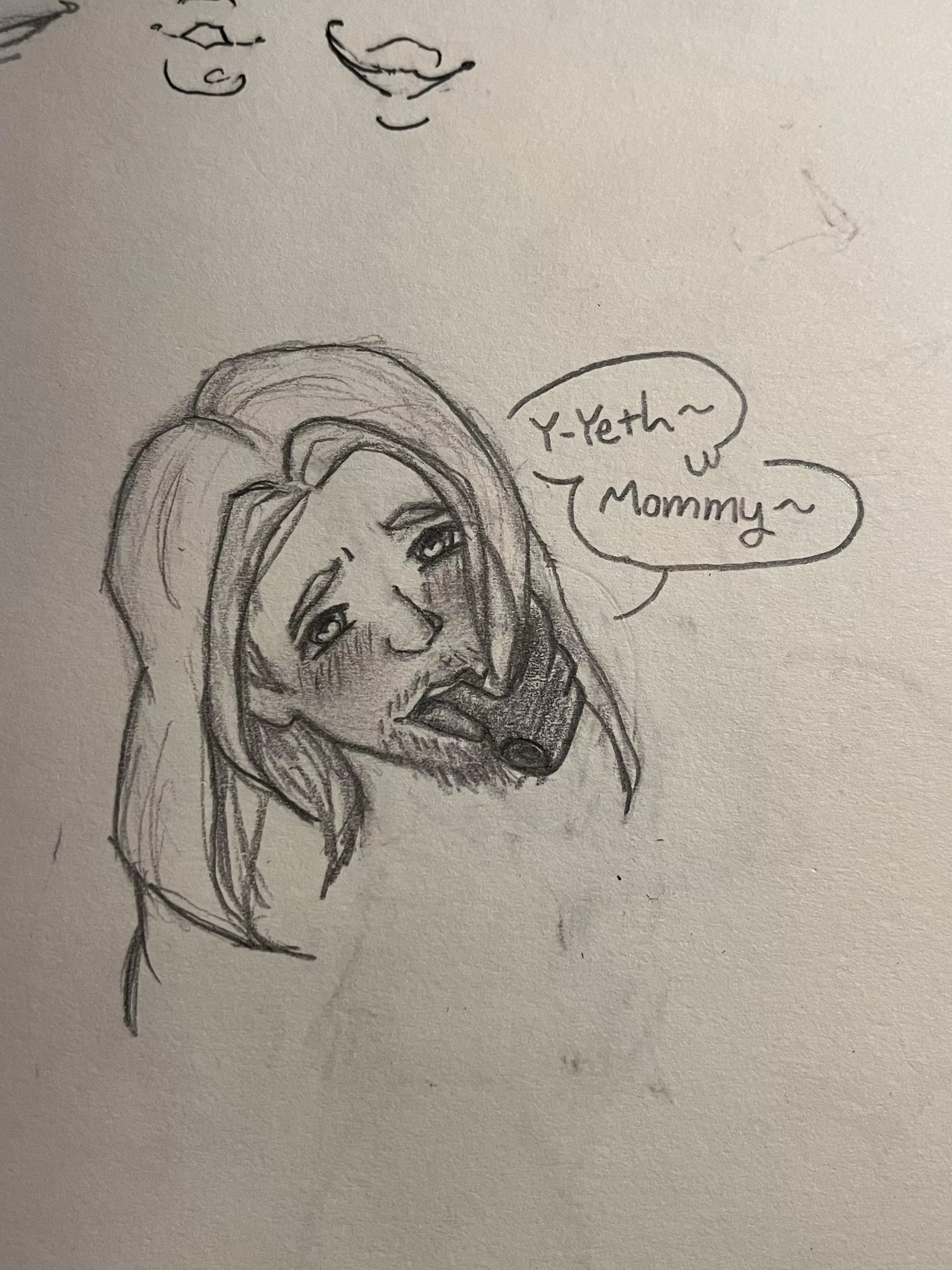 Aww~ Are you needy for me again sweetie?? ☺️