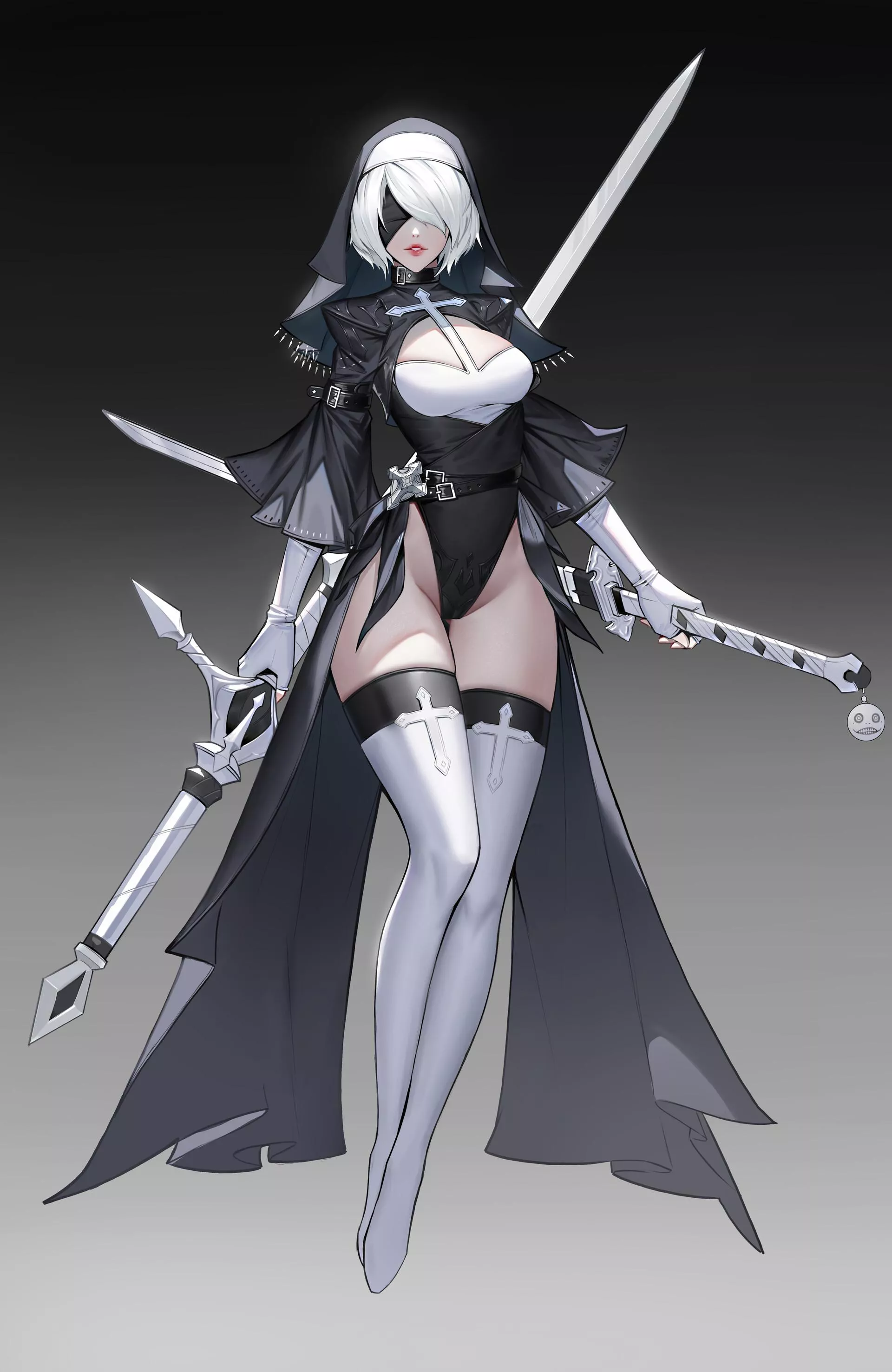 Battle Nun 2B (Awei)