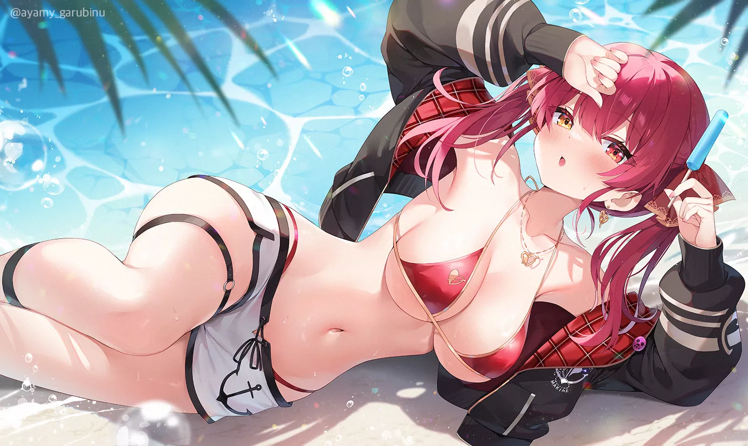 Beach Houshou Marine [Hololive]