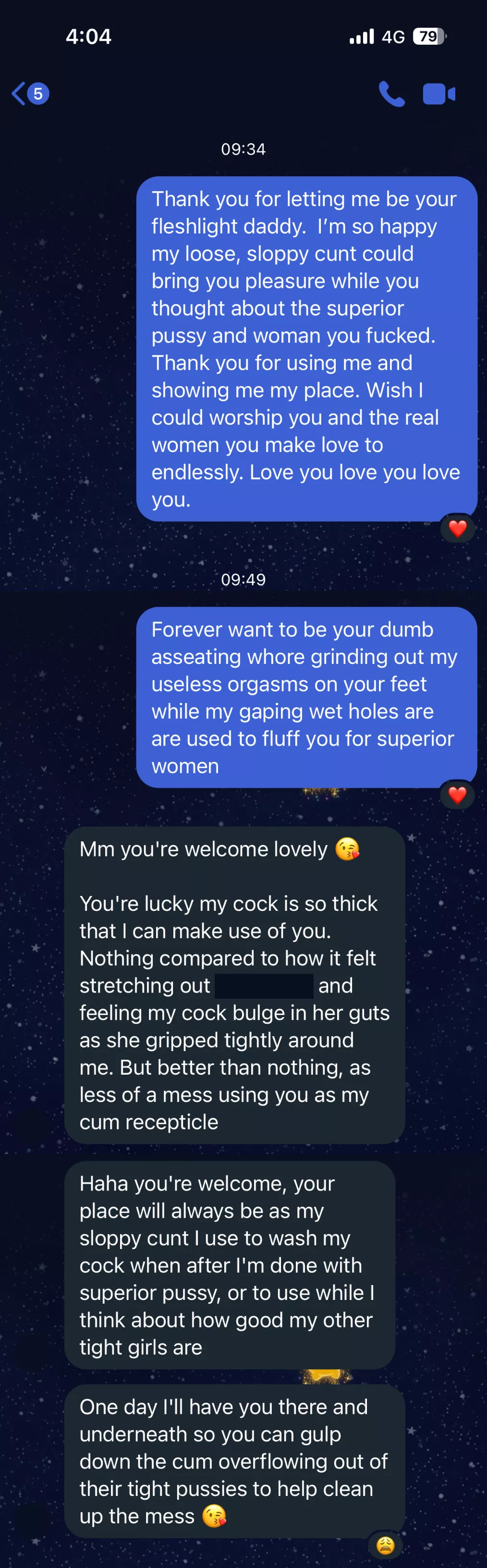 Been so riled up after I was kicked out the house at 12AM earlier this week so he could fuck another woman... why can't this happen every day?