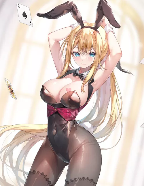 Blonde Bunny 
