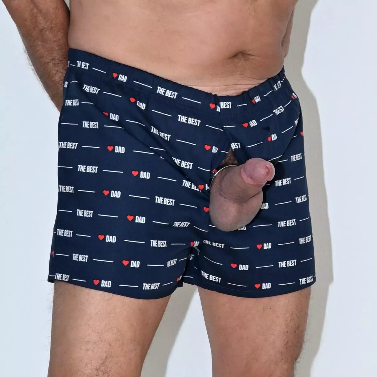 Boxershort with a very appropriate print